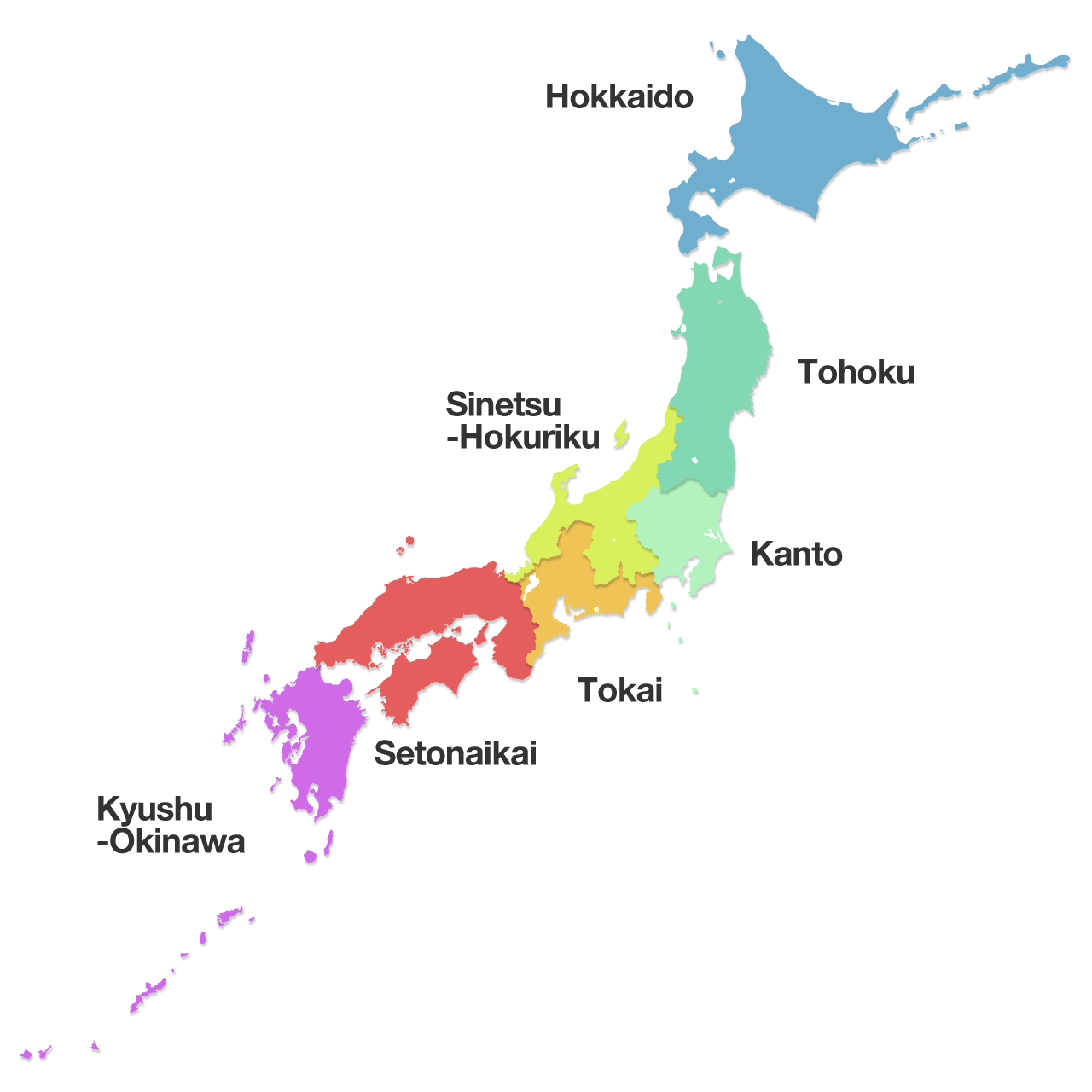 Japan map tab(Small)